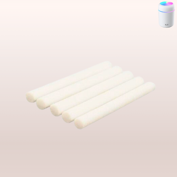 Pack de 5 filtros de recambio para humidificador