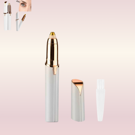 Depiladora facial de precisión con LED