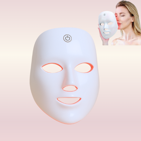 Máscara Facial LED