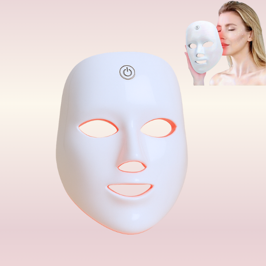 Máscara Facial LED