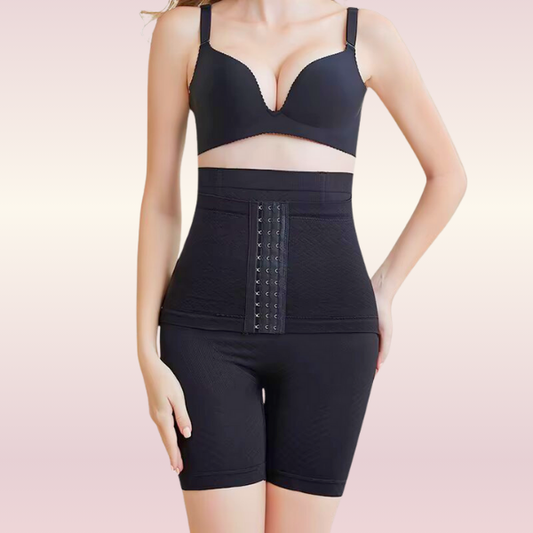 Faja Colombiana Short Talla S/M Color negro