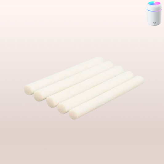 Pack de 5 filtros de recambio para humidificador